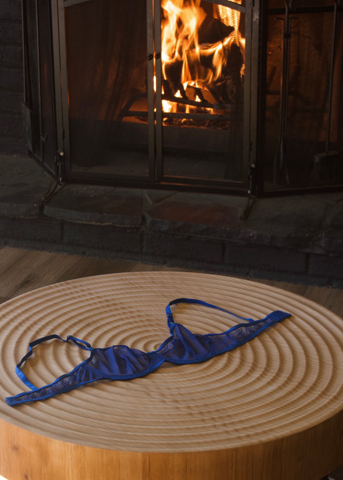 Conjunto Sapphire Azul