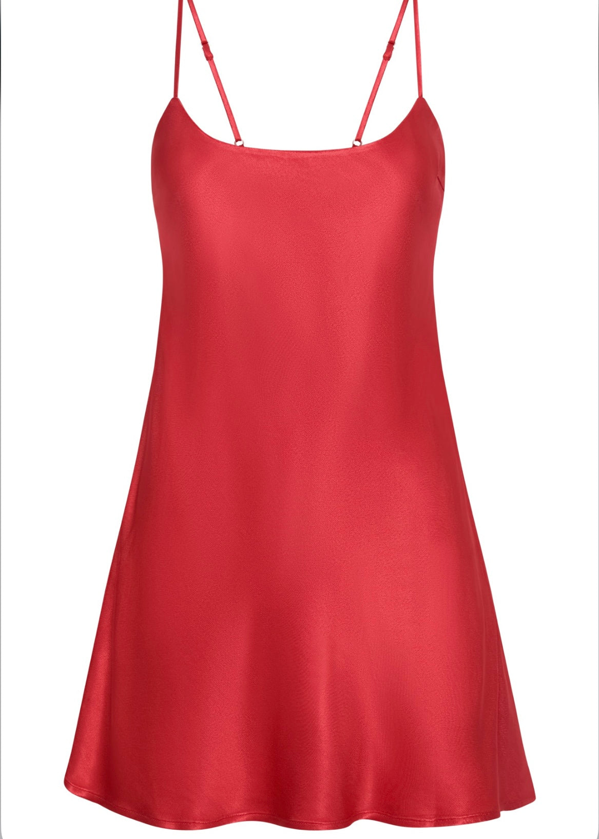 Red Moon Slip Dress