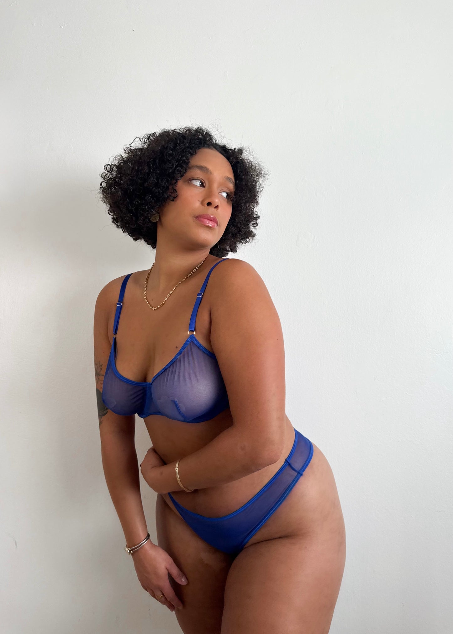 Conjunto Sapphire Azul