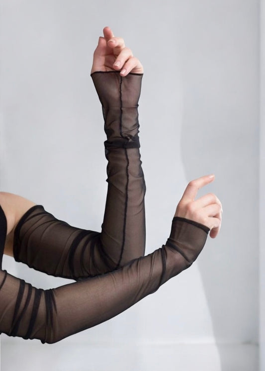 See-Through Arm Sleeves